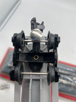 K-Line K-635402 Budweiser Anheuser Busch Tank Car Bank With Display Base O SCALE Like New