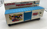 Lionel 6-9666 DISNEY MICKEY MOUSE PINOCCHIO HI CUBE BOXCAR O SCALE Used Excellent