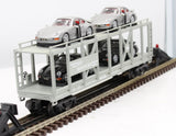 MTH Railking 30-76031 Auto Transportation Auto Carrier Flat Car O SCALE Like New