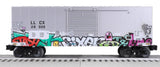 Lionel 2228500 Graffiti Hi-Cube Boxcar O SCALE NEW