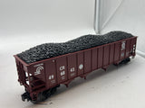 MTH Premier 20-90009D Conrail 4 Bay hopper O Scale Used Excellent