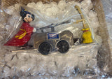 Pride Lines 7924 Tinplate Hand Car Mickey's Magic Tinplate  Fantasia O Scale NEW limited rare