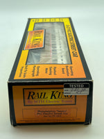 MTH Railking 30-2503 PHILADELPHIA 'SEPTA' PCC ELECTRIC STREETCAR #2165, O SCALE Like New