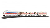 Bachmann 00767 NORMAN ROCKWELL FREEDOM PASSENGER TRAIN SET  HO SCALE NEW