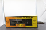 MTH Railking 30-7998 U.S. Army Crane Tender Car O SCALE Like New