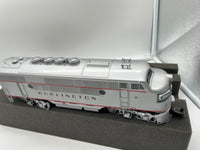 Lionel 6-38597 BURLINGTON LEGACY SCALE F-3 A-A DIESELS (PWR #9962-A & DMY #9962-C) O SCALE Used Excellent limited