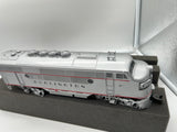 Lionel 6-38597 BURLINGTON LEGACY SCALE F-3 A-A DIESELS (PWR #9962-A & DMY #9962-C) O SCALE Used Excellent limited