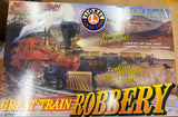Lionel 6-31939 Union Pacific Steam Locomotive #213 Great Train Robbery Set O SCALE NEW