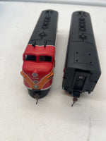 Athearn Roundhouse RND87910 Southern Pacific SP F7A-F7B Diesel Locomotive Set 6479 8312 HO SCALE Like New