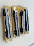 Minitrix 3034 3034 3044 3054 Baltimore & Ohio B&O Passenger Car Set (4) N SCALE Used Excellent