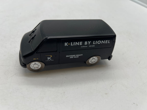 K-Line by Lionel Motorized on track Van O SCALE Used Excellent No Box