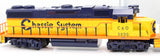 Williams GP3809 GP38 Chessie System C&O Locomotive W/ Air Horn  O Scale Like New