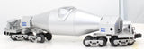 MTH 20-98202 Silver Hot Metal Car O Scale Like New