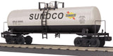 MTH Railking 30-73392 Sunoco RailKing Modern Tank Car O SCALE Used Excellent