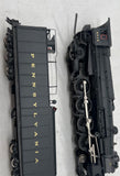 Broadway Limited 0009 PRR Pennsylvania M1b #6716 4-8-2 Steam Locomotive & Tender w/DCC Sound HO SCALE Used Excellent