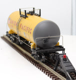 MTH Premier 20-9205 Union Pacific Tank Car Heavy ABS Plastic Shell Sprung Die-Cast Trucks O SCALE Used