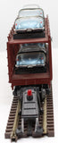 MTH Railking 30-7007D Pennsylvania Auto Carrier Flatcar W/4 1960 Corvettes Car O SCALE Like New