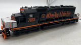 Lionel 2233964 Legacy SD40-2 Diesel Locomotive "Wheeling & Lake Erie" #7023 - Custom Run for MrMuffin'sTrains ** NO SMOKE*** O SCALE Used Excellent
