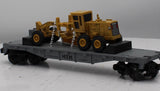 MTH 30-7620 MTH Construction Flat Car RailKing O Scale Like New