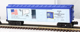 Lionel 6-7605 STATE OF CONNECTICUT Spirit of 76 Boxcar Mainline #7605 O Scale Like New