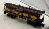Lionel 6-6422 DULUTH MISABE & IRON RANGE Bay Window Caboose Illuminated O Scale Used Excellent