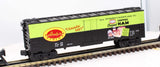 MTH Railking 30-7846 Isaly's Chipped-Chopped Ham Modern Reefer Car O SCALE Like New