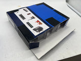Blackstone Models B350110 DENVER & RIO GRANDE WESTERN Open-Platform Coach 3-Pack HOn3 Scale  Used Excellent Damaged Box