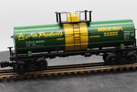MTH Railking 30-73432 Air Products RailKing Smoking Tank Car Scale O SCALE NEW