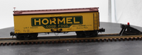 Atlas 8004-1 Hormel 36' Woodside Refrigerator Car Steam Era Classics O SCALE NEW