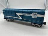 MTH Railking 30-4106A Westinghouse Rounded Roof Boxcar w Generator O SCALE NEW