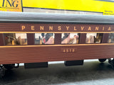 MTH Railking 30-6104C Pennsylvania PRR Passenger car O SCALE Like New