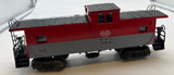 Lionel 6-6910 New York Central NYC Pacemaker Extended Vision Caboose O SCALE Like New