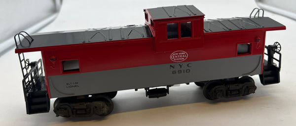 Lionel 6-6910 New York Central NYC Pacemaker Extended Vision Caboose O SCALE Like New