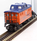 Lionel 6-9239 LIONEL LINES Illuminated Porthole Caboose Lionel Lines O Scale Like New Damaged Box