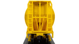 Bachmann 19104 CANADIAN 4 BAY CYLINDRICAL GRAIN HOPPER - SCOULAR #1687 H HO SCALE NEW