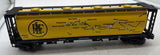 MTH Railking 30-75164 Pittsburgh & Lake Erie PLE 4-Bay Cylindrical Hopper Car MAP CAR  O SCALE Like New