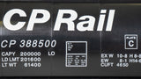 Bachmann 19129 CANADIAN 4 BAY CYLINDRICAL GRAIN HOPPER - CP RAIL #388500 H HO SCALE NEW