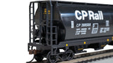 Bachmann 19129 CANADIAN 4 BAY CYLINDRICAL GRAIN HOPPER - CP RAIL #388500 H HO SCALE NEW