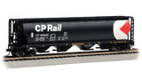 Bachmann 19129 CANADIAN 4 BAY CYLINDRICAL GRAIN HOPPER - CP RAIL #388500 H HO SCALE NEW