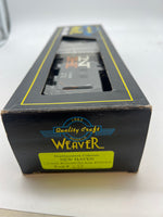 Weaver Northeastern Caboose U2924LD New Haven 3 rl O SCALE Used Excellent