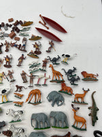 Approximately O Scale Zoo OZOO1 80+ pieces Wide Variety Like New