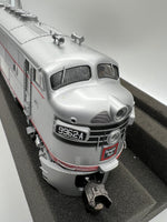 Lionel 6-38597 BURLINGTON LEGACY SCALE F-3 A-A DIESELS (PWR #9962-A & DMY #9962-C) O SCALE Used Excellent limited