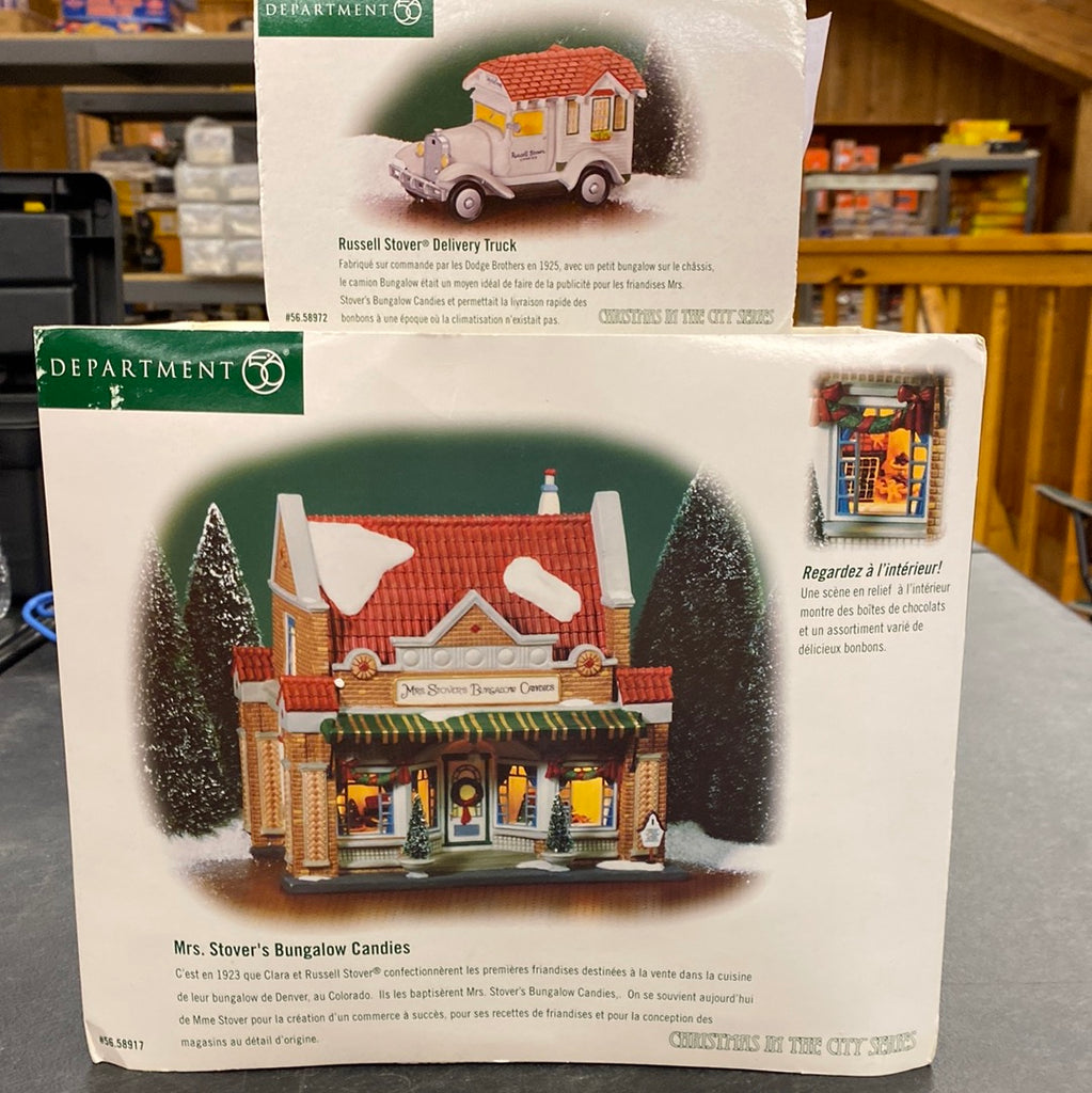 Department 56 Christmas in the City The Fire Brigade