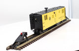 K-Line k767-1891 Pennsylvania Railroad Maintenance Of Way Bunk Car #592603 O SCALE Like New