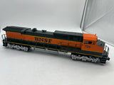 MTH Railking 30-2307-1 BNSF Dash-8 Diesel Engine - Pumpkin #810 With Proto-Sound 2.0 BCR O SCALE Like New