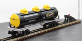 MTH Railking 30-7367 Iron City RailKing 3-Dome Tank Car Light Car No. PBC1861 O SCALE Used Excellent