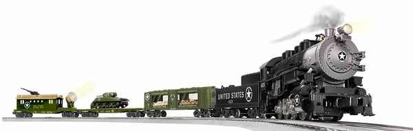 Lionel 1923100 U.S STEAM LIONCHIEF SET W/ BLUETOOTH O SCALE NEW