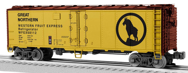 Lionel 1926090 Great Northern GN Freightsounds Reefers #68112