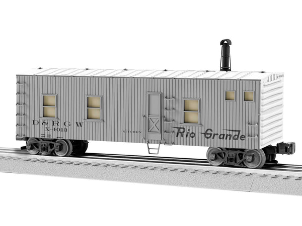 Lionel 1926220 Rio Grande Kitchen Car w/ Sounds #x4013 O SCALE new limited NEW
