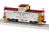 Lionel 1926492 Union Pacific Safety CA-4 Caboose #3830 Like New